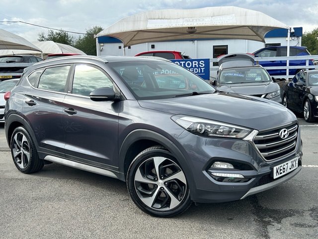 2017 HYUNDAI TUCSON