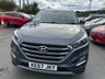 USED 2017 67 HYUNDAI TUCSON 1.6 Petrol (T-GDI), Sport Edition, Manual, Euro 6, SUV. 