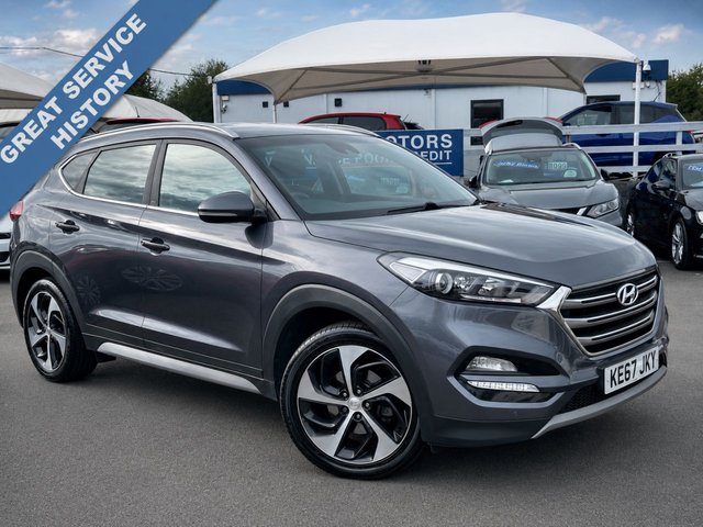 View our HYUNDAI TUCSON