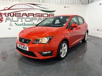 USED 2016 16 SEAT IBIZA 1.0 EcoTSI FR Hatchback 5dr Petrol DSG Euro 6 (s/s) (110 ps) FSH, alloys, apple car play, A/C