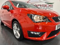 USED 2016 16 SEAT IBIZA 1.0 EcoTSI FR Hatchback 5dr Petrol DSG Euro 6 (s/s) (110 ps) FSH, alloys, apple car play, A/C