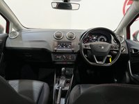 USED 2016 16 SEAT IBIZA 1.0 EcoTSI FR Hatchback 5dr Petrol DSG Euro 6 (s/s) (110 ps) FSH, alloys, apple car play, A/C