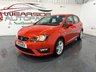 USED 2016 16 SEAT IBIZA 1.0 EcoTSI FR Hatchback 5dr Petrol DSG Euro 6 (s/s) (110 ps) FSH, alloys, apple car play, A/C