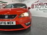 USED 2016 16 SEAT IBIZA 1.0 EcoTSI FR Hatchback 5dr Petrol DSG Euro 6 (s/s) (110 ps) FSH, alloys, apple car play, A/C