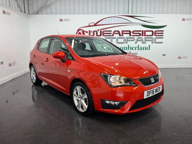 View our SEAT IBIZA