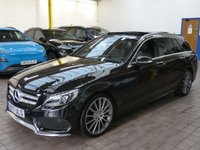 USED 2017 17 MERCEDES-BENZ C-CLASS 2.1 C220d AMG Line (Premium) Estate 5dr Diesel G-Tronic+ Euro 6 (s/s) (170 ps) SAT NAV LEATHER HEATED SEATS SUNROOF REAR VIEW CAMERA CRUISE CONTROL PARKING SENSORS 3 OWNERS EXCELLENT SERVICE HISTORY 3 SERVICES TO 83K MILES NOV 2024