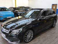 USED 2017 17 MERCEDES-BENZ C-CLASS 2.1 C220d AMG Line (Premium) Estate 5dr Diesel G-Tronic+ Euro 6 (s/s) (170 ps) SAT NAV LEATHER HEATED SEATS SUNROOF REAR VIEW CAMERA CRUISE CONTROL PARKING SENSORS 3 OWNERS EXCELLENT SERVICE HISTORY 3 SERVICES TO 83K MILES NOV 2024