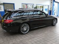 USED 2017 17 MERCEDES-BENZ C-CLASS 2.1 C220d AMG Line (Premium) Estate 5dr Diesel G-Tronic+ Euro 6 (s/s) (170 ps) SAT NAV LEATHER HEATED SEATS SUNROOF REAR VIEW CAMERA CRUISE CONTROL PARKING SENSORS 3 OWNERS EXCELLENT SERVICE HISTORY 3 SERVICES TO 83K MILES NOV 2024