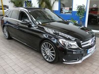 USED 2017 17 MERCEDES-BENZ C-CLASS 2.1 C220d AMG Line (Premium) Estate 5dr Diesel G-Tronic+ Euro 6 (s/s) (170 ps) SAT NAV LEATHER HEATED SEATS SUNROOF REAR VIEW CAMERA CRUISE CONTROL PARKING SENSORS 3 OWNERS EXCELLENT SERVICE HISTORY 3 SERVICES TO 83K MILES NOV 2024