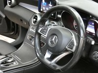 USED 2017 17 MERCEDES-BENZ C-CLASS 2.1 C220d AMG Line (Premium) Estate 5dr Diesel G-Tronic+ Euro 6 (s/s) (170 ps) SAT NAV LEATHER HEATED SEATS SUNROOF REAR VIEW CAMERA CRUISE CONTROL PARKING SENSORS 3 OWNERS EXCELLENT SERVICE HISTORY 3 SERVICES TO 83K MILES NOV 2024