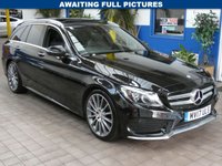 USED 2017 17 MERCEDES-BENZ C-CLASS 2.1 C220d AMG Line (Premium) Estate 5dr Diesel G-Tronic+ Euro 6 (s/s) (170 ps) SAT NAV LEATHER HEATED SEATS SUNROOF REAR VIEW CAMERA CRUISE CONTROL PARKING SENSORS 3 OWNERS EXCELLENT SERVICE HISTORY 3 SERVICES TO 83K MILES NOV 2024
