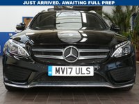USED 2017 17 MERCEDES-BENZ C-CLASS 2.1 C220d AMG Line (Premium) Estate 5dr Diesel G-Tronic+ Euro 6 (s/s) (170 ps) SAT NAV LEATHER HEATED SEATS SUNROOF REAR VIEW CAMERA CRUISE CONTROL PARKING SENSORS 3 OWNERS EXCELLENT SERVICE HISTORY 3 SERVICES TO 83K MILES NOV 2024