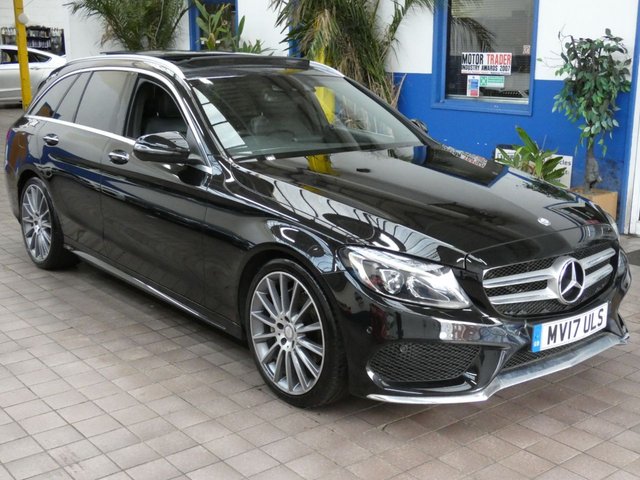 2017 17 Mercedes-Benz C-Class 2.1 C220d AMG Line (Premium) Estate 5dr Diesel G-Tronic+ Euro 6 (s/s) (170 ps)