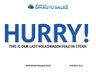 USED 2011 11 VOLKSWAGEN POLO 1.2 Moda Hatchback 5dr Petrol Manual Euro 5 (60 ps) 