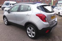 USED 2015 15 VAUXHALL MOKKA 1.6i Exclusiv SUV 5dr Petrol Manual 2WD Euro 6 (s/s) (115 ps) 