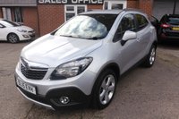USED 2015 15 VAUXHALL MOKKA 1.6i Exclusiv SUV 5dr Petrol Manual 2WD Euro 6 (s/s) (115 ps) 