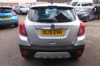 USED 2015 15 VAUXHALL MOKKA 1.6i Exclusiv SUV 5dr Petrol Manual 2WD Euro 6 (s/s) (115 ps) 