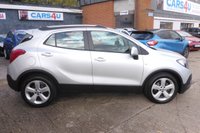USED 2015 15 VAUXHALL MOKKA 1.6i Exclusiv SUV 5dr Petrol Manual 2WD Euro 6 (s/s) (115 ps) 