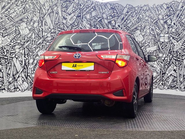 2019 Toyota Yaris 1L Icon Tech 5dr - Photo 11