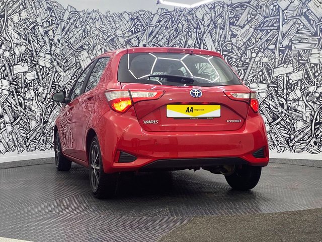 2019 Toyota Yaris 1L Icon Tech 5dr - Photo 9