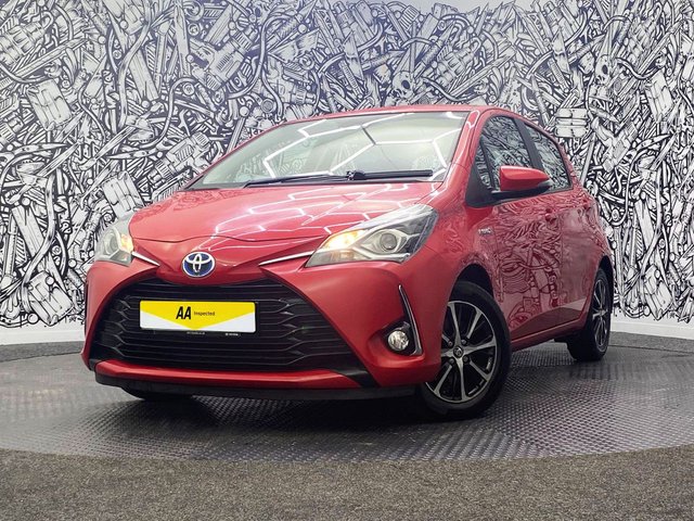 2019 Toyota Yaris 1L Icon Tech 5dr - Photo 8