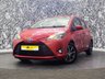 USED 2019 19 TOYOTA YARIS 1.5 VVT-h Icon Tech Hatchback 5dr Petrol Hybrid E-CVT Euro 6 (s/s) (100 ps) 2 KEYS, FSH, NAV