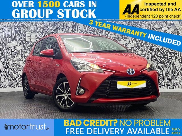 2019 YARIS 1.5 VVT H ICON TECH HATCHBACK 5DR PETROL HYBRID E CVT EURO... photo