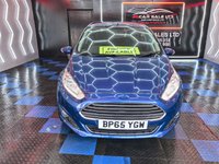 USED 2016 65 FORD FIESTA 1.25 Zetec Hatchback 5dr Petrol Manual Euro 6 (82 ps) 