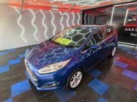 USED 2016 65 FORD FIESTA 1.25 Zetec Hatchback 5dr Petrol Manual Euro 6 (82 ps) 