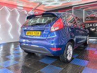 USED 2016 65 FORD FIESTA 1.25 Zetec Hatchback 5dr Petrol Manual Euro 6 (82 ps) 