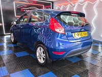 USED 2016 65 FORD FIESTA 1.25 Zetec Hatchback 5dr Petrol Manual Euro 6 (82 ps) 