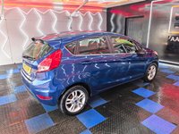 USED 2016 65 FORD FIESTA 1.25 Zetec Hatchback 5dr Petrol Manual Euro 6 (82 ps) 
