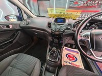USED 2016 65 FORD FIESTA 1.25 Zetec Hatchback 5dr Petrol Manual Euro 6 (82 ps) 