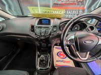 USED 2016 65 FORD FIESTA 1.25 Zetec Hatchback 5dr Petrol Manual Euro 6 (82 ps) 
