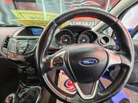 USED 2016 65 FORD FIESTA 1.25 Zetec Hatchback 5dr Petrol Manual Euro 6 (82 ps) 