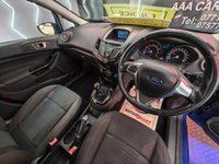 USED 2016 65 FORD FIESTA 1.25 Zetec Hatchback 5dr Petrol Manual Euro 6 (82 ps) 