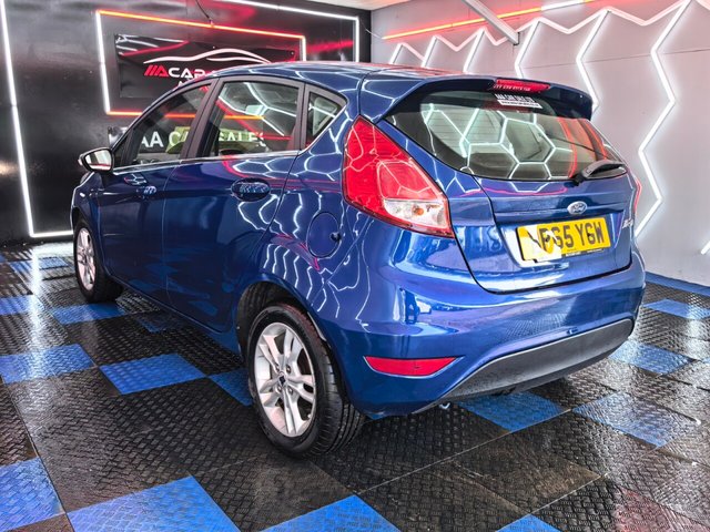 2016 FORD FIESTA - Photo 12