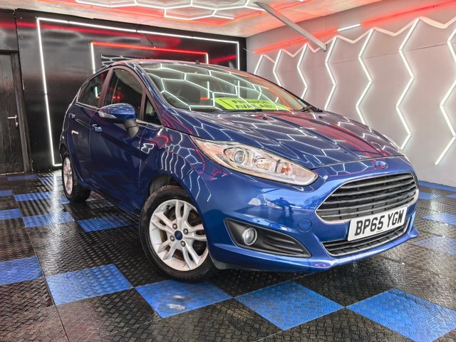 2016 FORD FIESTA