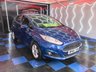 USED 2016 65 FORD FIESTA 1.25 Zetec Hatchback 5dr Petrol Manual Euro 6 (82 ps) 