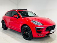 USED 2018 18 PORSCHE MACAN 3.0T V6 GTS SUV 5dr Petrol PDK 4WD Euro 6 (s/s) (360 ps) 20" RS Spyder Design Alloys | Panoramic Roof | Heated Seats | Carmine Red | BOSE Sound | Privacy Glass