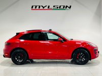 USED 2018 18 PORSCHE MACAN 3.0T V6 GTS SUV 5dr Petrol PDK 4WD Euro 6 (s/s) (360 ps) 20" RS Spyder Design Alloys | Panoramic Roof | Heated Seats | Carmine Red | BOSE Sound | Privacy Glass