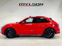 USED 2018 18 PORSCHE MACAN 3.0T V6 GTS SUV 5dr Petrol PDK 4WD Euro 6 (s/s) (360 ps) 20" RS Spyder Design Alloys | Panoramic Roof | Heated Seats | Carmine Red | BOSE Sound | Privacy Glass