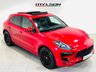 USED 2018 18 PORSCHE MACAN 3.0T V6 GTS SUV 5dr Petrol PDK 4WD Euro 6 (s/s) (360 ps) 20" RS Spyder Design Alloys | Panoramic Roof | Heated Seats | Carmine Red | BOSE Sound | Privacy Glass