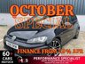 USED 2016 16 VOLKSWAGEN GOLF 2.0 TDI BlueMotion Tech GTD Hatchback 5dr Diesel DSG Euro 6 (s/s) (184 ps) *OCTOBER SPECIAL - 7.9% APR*