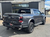 USED 2023 73 FORD RANGER 3.0T V6 EcoBoost Raptor Pickup Double Cab 4dr Petrol Auto 4WD Euro 6 (s/s) (292 ps) 