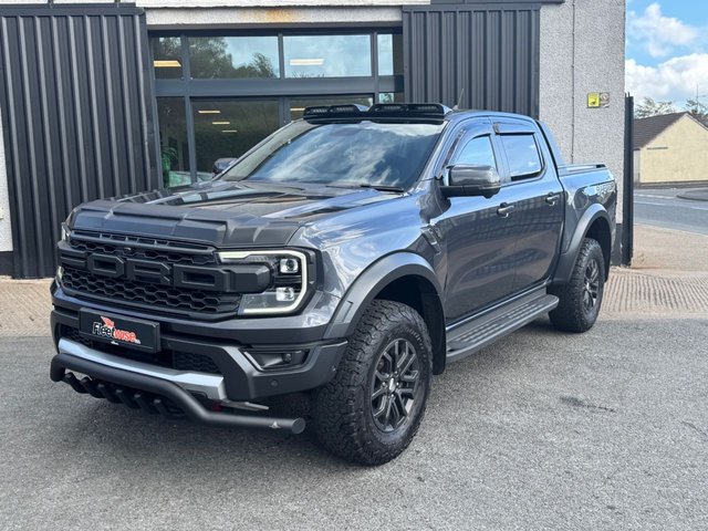 2023 FORD RANGER 3.0T V6 EcoBoost Raptor Pickup Double Cab 4dr Petrol Auto 4WD Euro 6 (s/s) (292 ps) - Photo 3