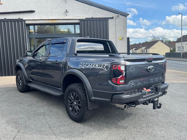 2023 FORD RANGER 3.0T V6 EcoBoost Raptor Pickup Double Cab 4dr Petrol Auto 4WD Euro 6 (s/s) (292 ps) - Photo 4