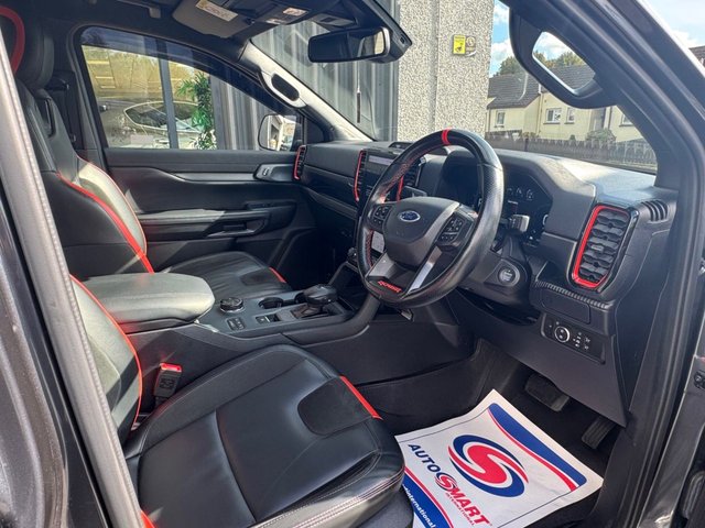 2023 FORD RANGER 3.0T V6 EcoBoost Raptor Pickup Double Cab 4dr Petrol Auto 4WD Euro 6 (s/s) (292 ps) - Photo 11