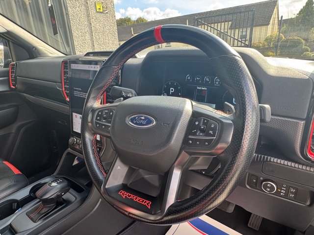 2023 FORD RANGER 3.0T V6 EcoBoost Raptor Pickup Double Cab 4dr Petrol Auto 4WD Euro 6 (s/s) (292 ps) - Photo 12