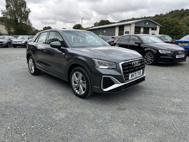 2021 AUDI Q2